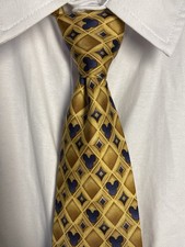 Disney World Mens 100% Silk