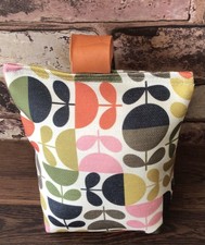 Orla Kiely  / leather Fabric