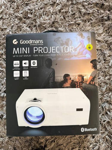 Mini projector max - 150, inches