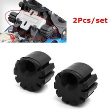 2X Rubber Rider Seat Saddle Lower Kit Fit For BMW R1200GS K1600B R1250RT S1000XR