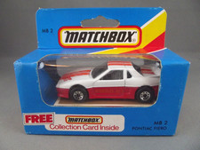Matchbox Superfast MB2 Pontiac