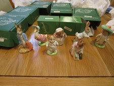 BESWICK BEATRIX POTTER  GOLD