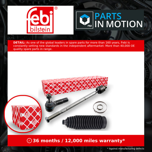 Steering rod assembly - steering,