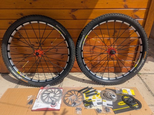Mavic crossmax slr 6 - 26", bolt