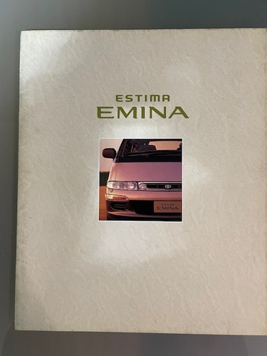 1993 toyota estima - toyota, sales