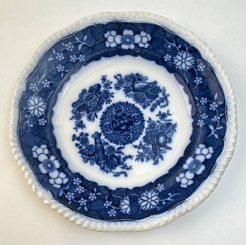 Copeland spode trophies blue - copeland,