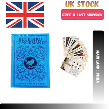 Blue bird lenormand - bird,