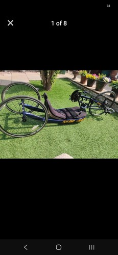 Topend force handcycle - force,