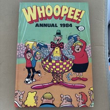 WHOOPEE! Annual 1984 Good Condition Unclipped