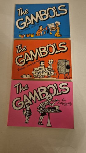 The gambols vintage comic - the,