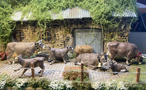Vintage britains farm brown - farm,