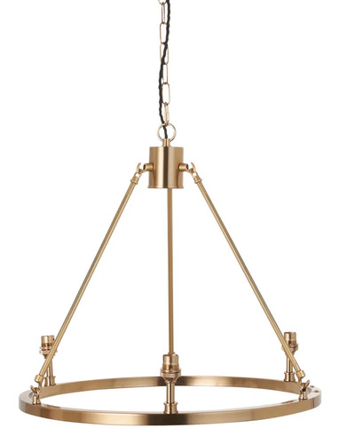Ceiling light brass - light, chester