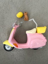 Mattel Barbie Moped Pink