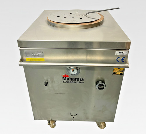 New tandoori oven - new,