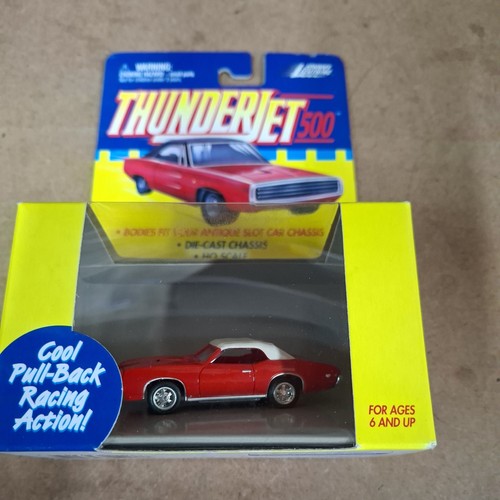 Johnny lighting thunderjet 500 - johnny,