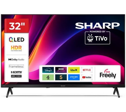 Sharp c32he3245kb smart - sharp, 32"