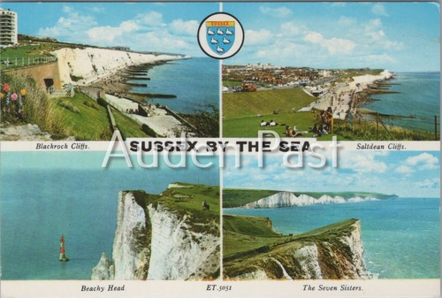 Vintage sussex the sea - the,