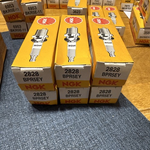 Ngk bpr5ey 2828 spark plugs - 6x,