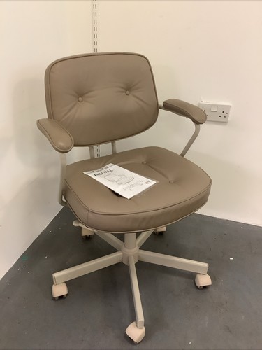 Ikea alefjall brown - alefjall, leather