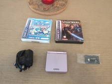 Gameboy Advance SP Pearl Pink