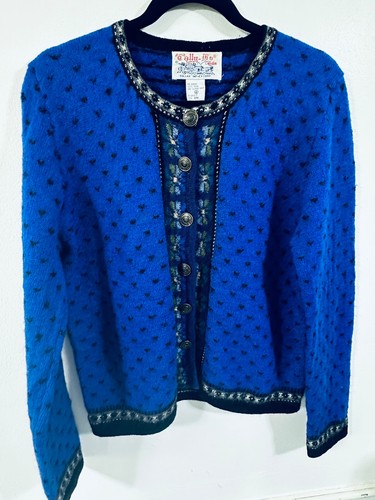 Norwegian design cardigan size - norwegian,