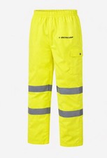Dunlop Hi-Vis Work Trousers