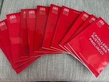 Royal Opera House Programmes