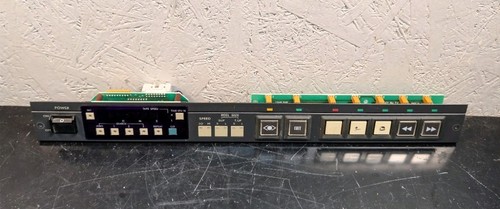 Otari front panel digital - front,