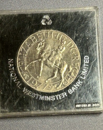 1977 silver jubilee crown - 1977,