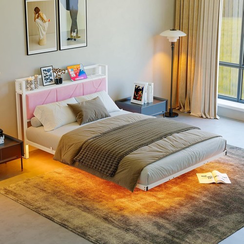 Floating double bed - double,