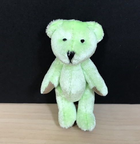 Miniature jointed teddy bear - miniature,