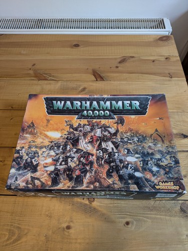 Warhammer 40k 3rd edition - warhammer,