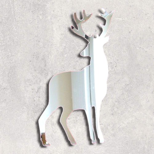 Stag acrylic mirror wall - stag,
