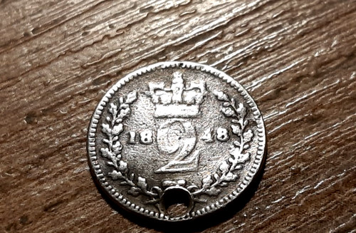 Victoria silver maundy - victoria,