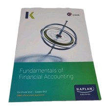BA3 Fundamentals of Financial