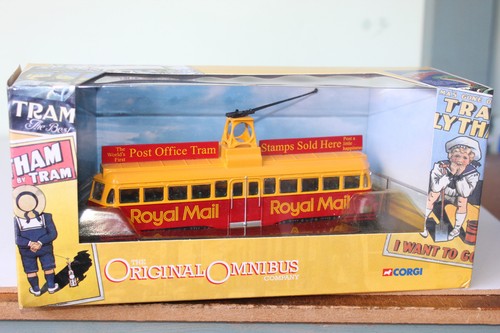 Corgi ooc brush railcoach - corgi,
