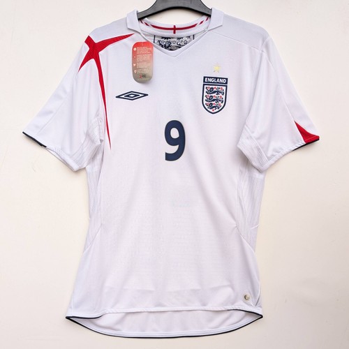 England 2005 2007 - umbro, home