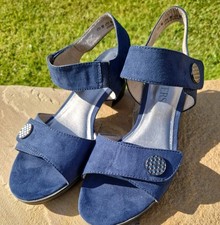 Pavers Women's Navy Soft
