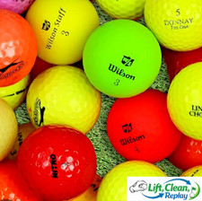 Coloured / Optic Golf Balls |