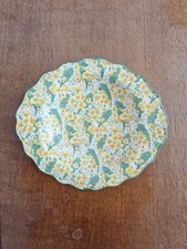 Crown Ducal Primula Chintz Dish c1935 Beautiful Condition