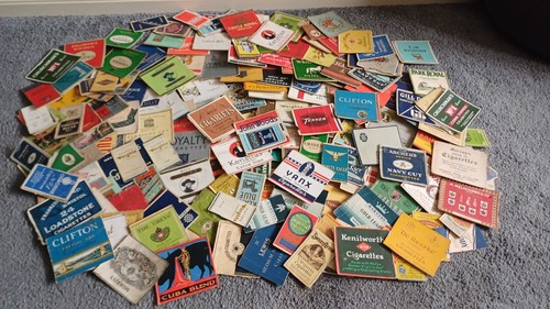 248 old cigarette packet - 248,