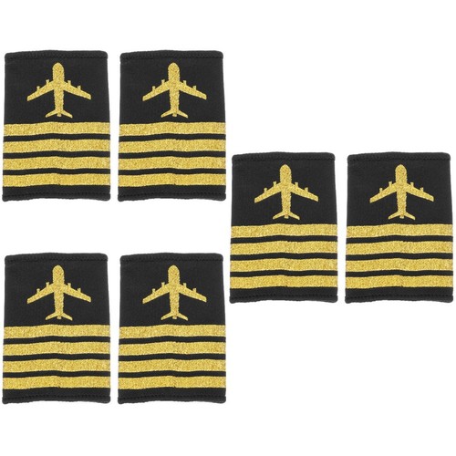 Pack captain epaulettes - 3,