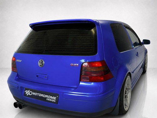 Rear roof spoiler for - roof,