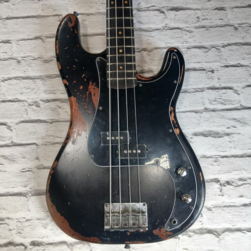 Custom relic bass - custom, guitar