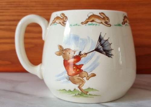 Royal doulton bunnykins rabbit - royal,