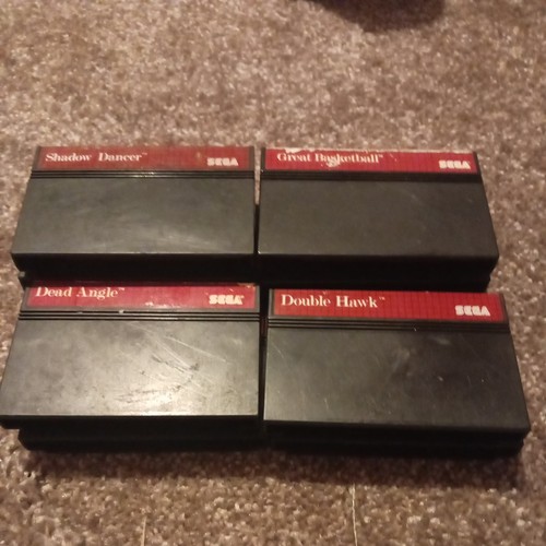 Sega master system game - master,