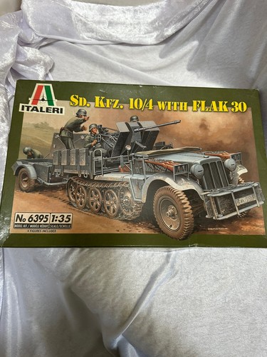Italeri kfz 10 4 - italeri, flak