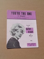 Kathy Kirby - You're The One sheet music