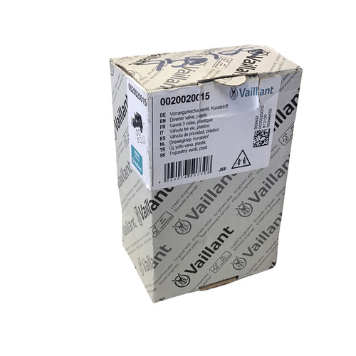 Vaillant divertor valve - vaillant,