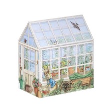 Peter Rabbit Storage Tin House